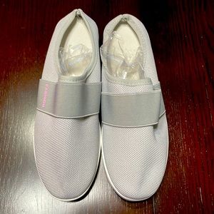 Slip on backless sneakers 10 5/8” size 8
